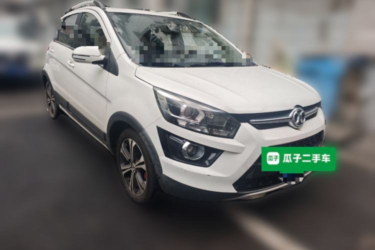 Used BAIC Senova X25 2015 1.5L Manual Elite Edition