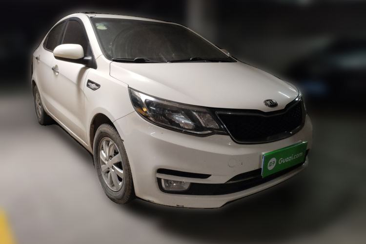 Used Kia K2 2015 Sedan 1.4L MT GLS
