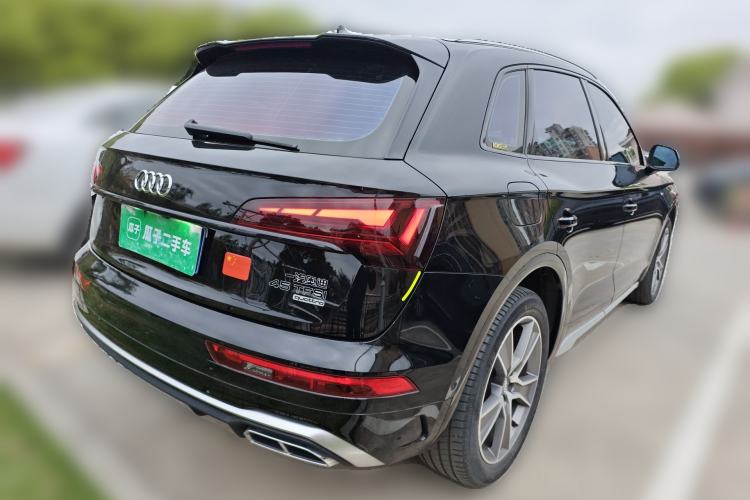Used Audi Q5L 2021 45 TFSI Luxury Dynamic Edition Rear Right 45 Deg