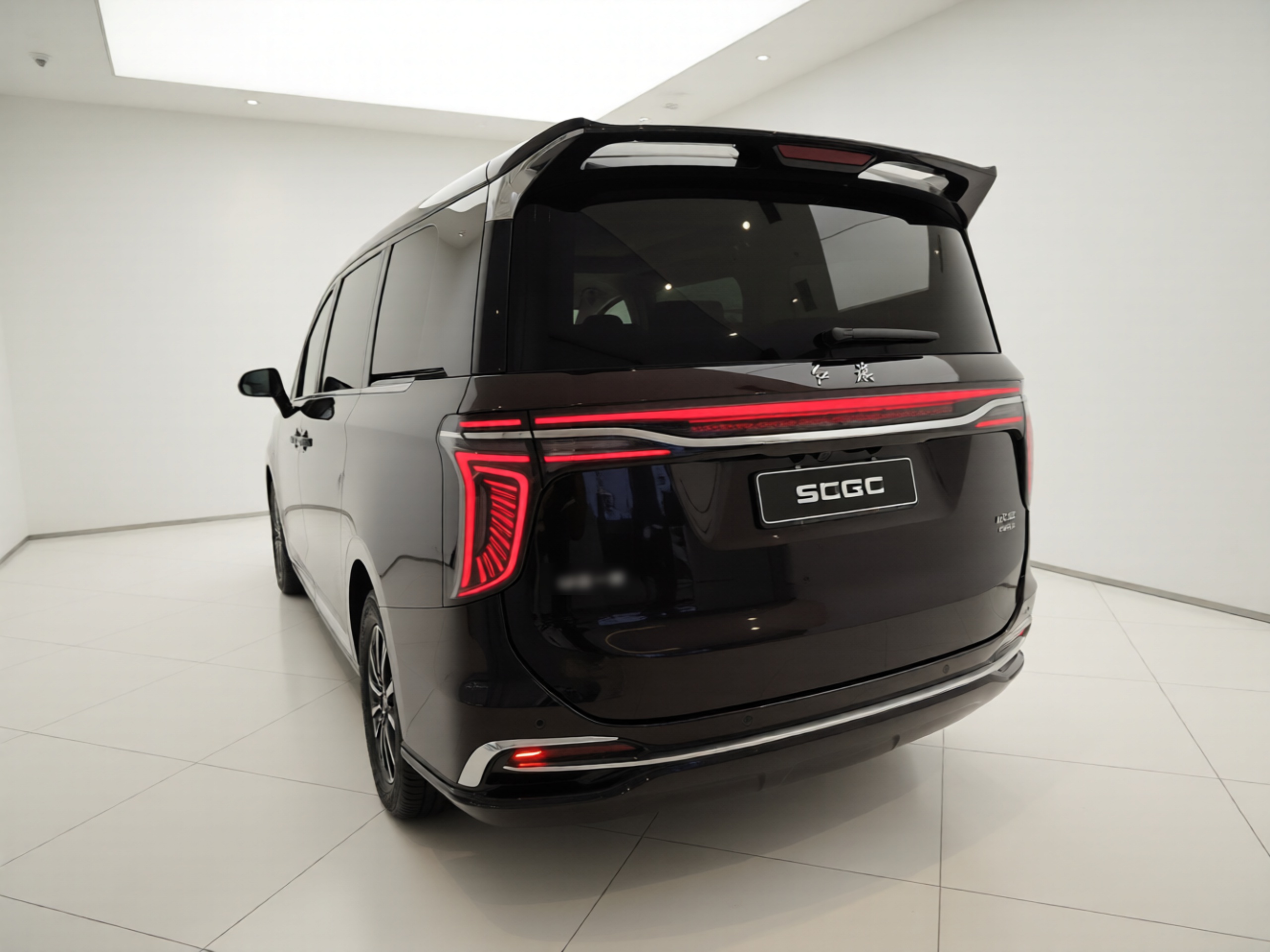 Hongqi HQ9 PHEV 2024 2.0T Four-Wheel Drive Business Edition — снимка 4
