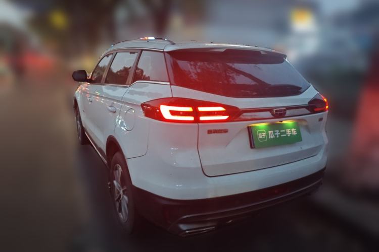 Used Geely Auto Emgrand X7 Sport 2020 1.8TD DCT Two-Wheel Drive Smart Connect 4G-Enabled Version
