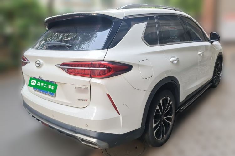 Used GAC Trumpchi GS4 PLUS 2021 270T Automatic Galaxy Edition
