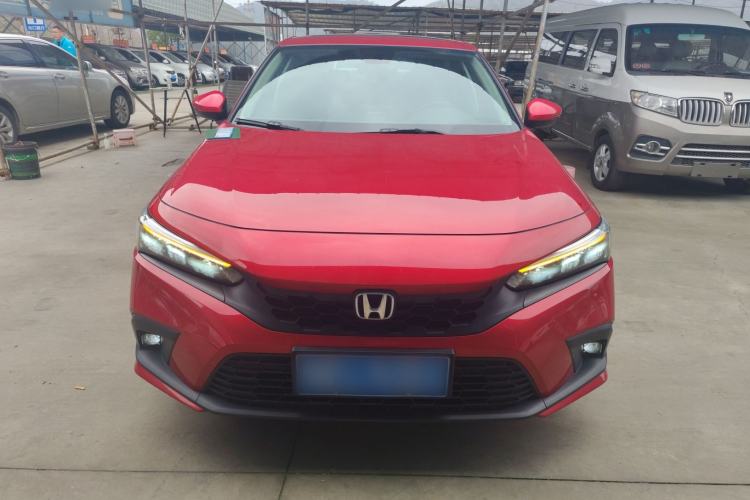 Used Honda Civic 2023 HATCHBACK 240TURBO CVT Zhiyue Edition
