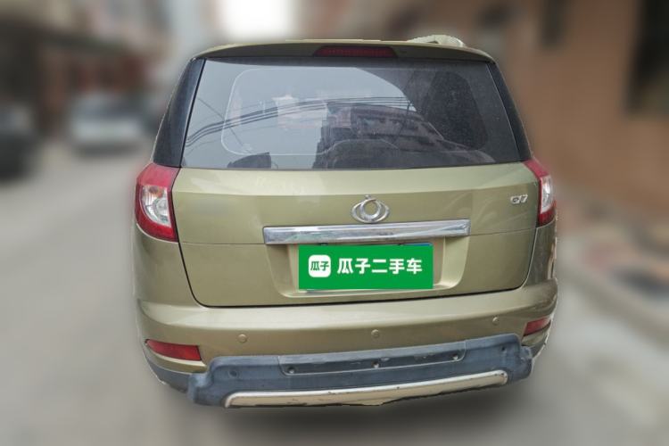 Used Geely Auto GX7 2014 1.8L Manual Value Edition
