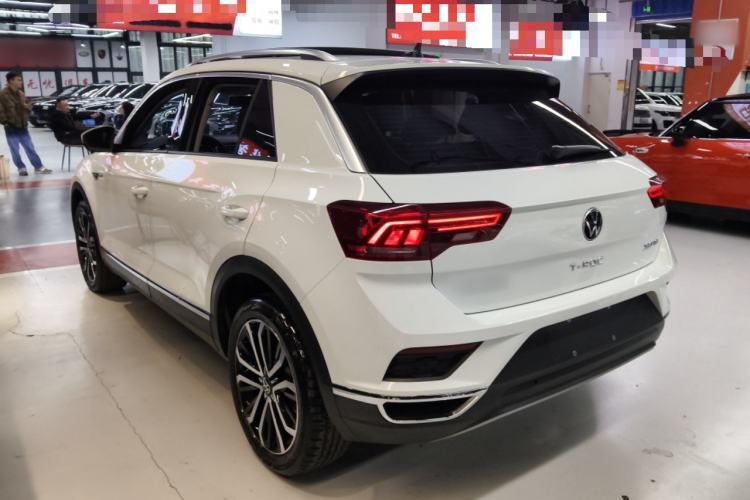 Used Volkswagen T-ROC 2021 280TSI DSG Two-Wheel Drive Comfort Connect Edition Exterior 2