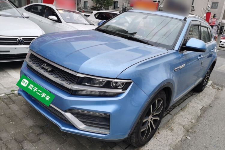 Used Zotye Domy X7 2018 2.0T Automatic Prestige Edition
