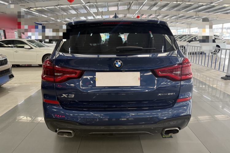 Used BMW X3 2021 Facelift xDrive28i M Sport Package