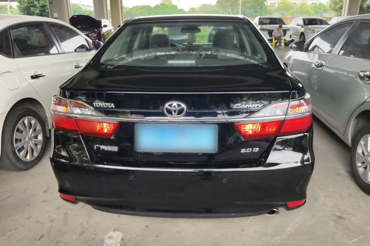 Used Toyota Camry 2015 2.0G Premier Edition Rear