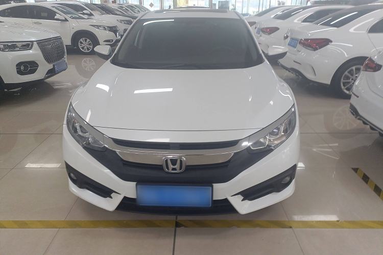 Used Honda Civic 2016 220TURBO CVT Luxury Edition