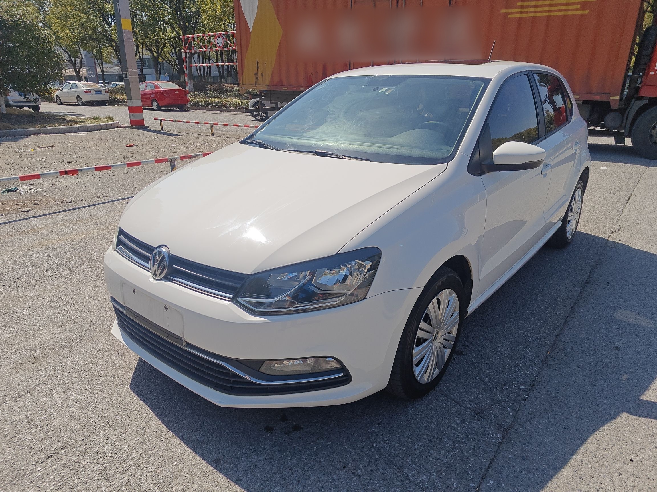 Parte inferior delantera