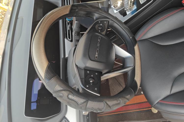 Used BAIC Beijing X7 2020 1.5TD DCT ZhiShang Edition
