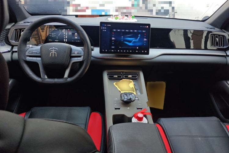 Used BYD Song Pro New Energy 2025 2nd Generation Intelligent Driving Version DM-i 75KM Leading Edition
