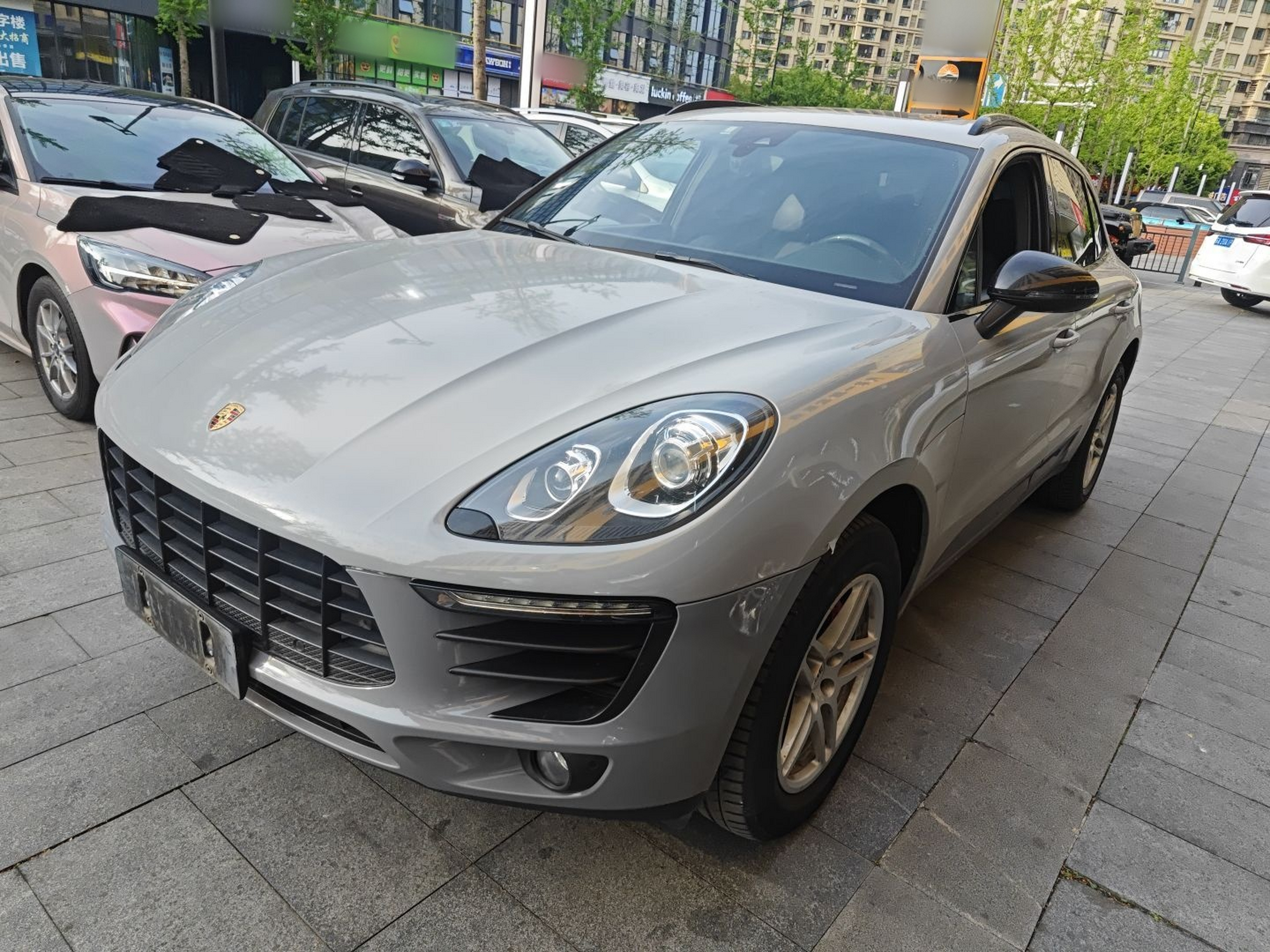 Parte inferior delantera