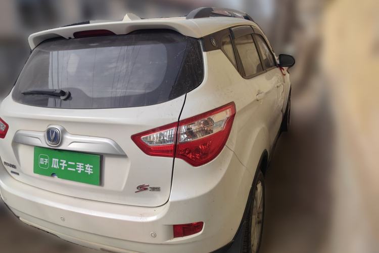 Used CHANGAN CS35 2015 1.6L Manual Luxury Model China IV Standard
