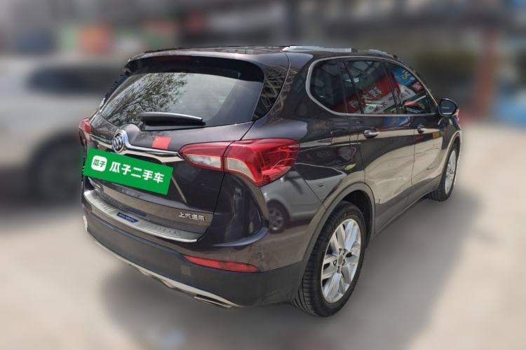 Used Buick Envision 2018 28T Four-Wheel Drive Luxury Model Rear Right 45 Deg