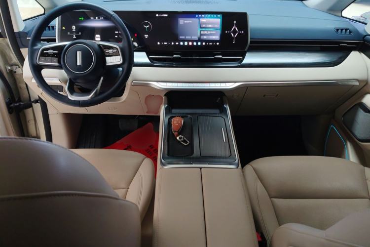 Used Wey Gaoshan 2023 Four-Wheel Drive Flagship Edition
