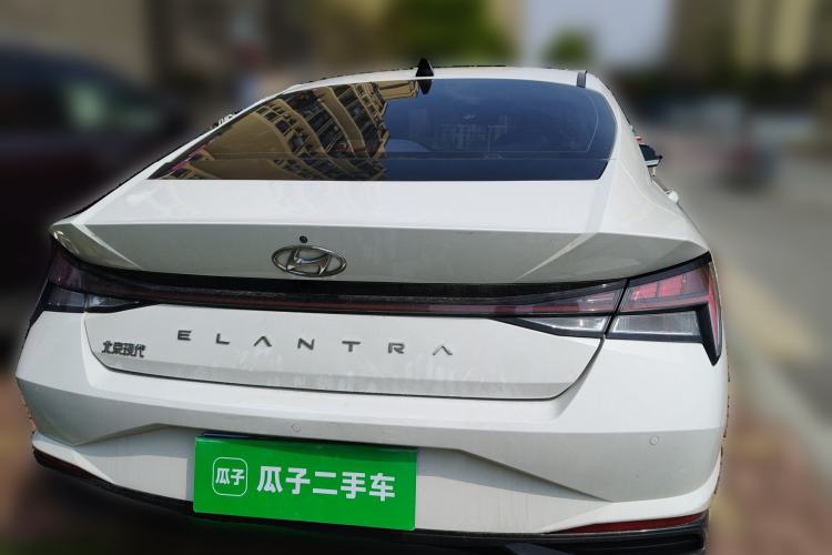 Used Hyundai Elantra 2021 1.5L CVT LUX Prestige Edition Rear