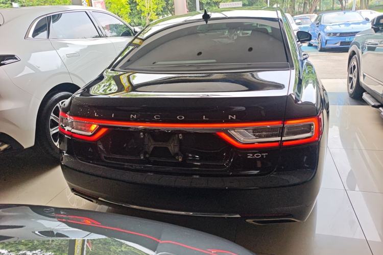 Used Lincoln Continental 2019 2.0T Two-Wheel Drive Prestige Version China VI Standard
