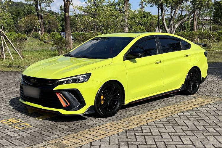 Used Geely Auto Binray 2022 Binrui COOL 1.5T DCT Thunder Edition