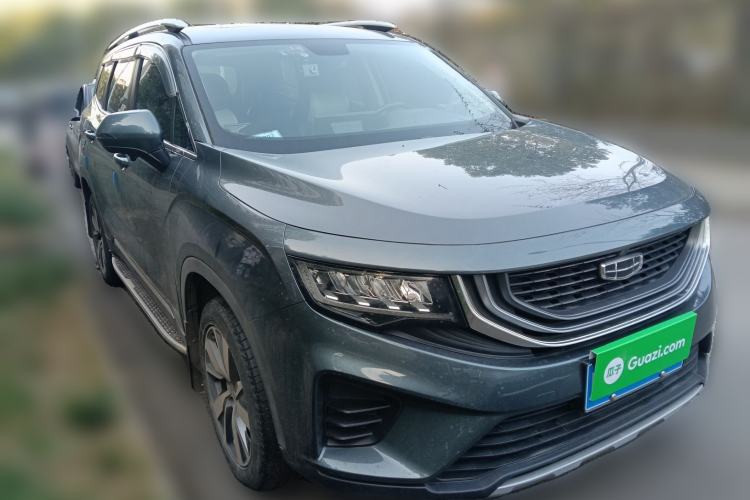 Used Geely Auto Haoyue 2020 1.8TD DCT Luxury 7-Seater Front Right 45 Deg