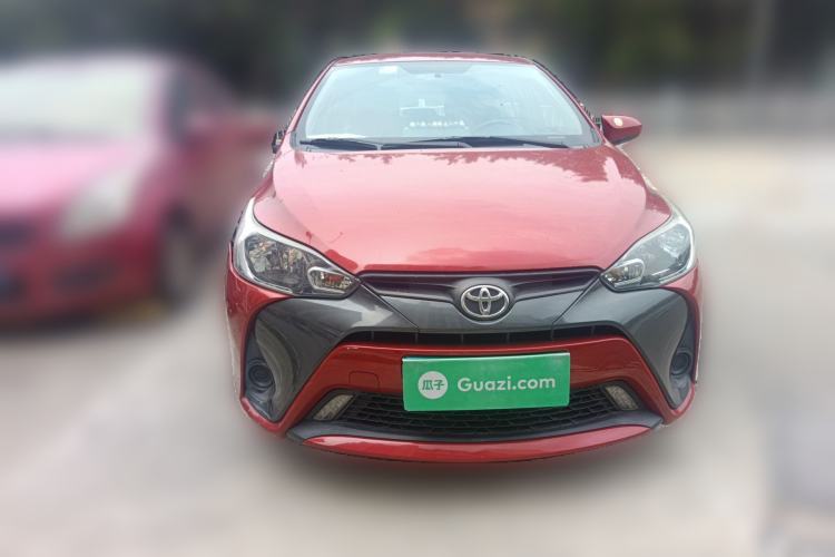 Used Toyota YARiS L Zhi Xuan 2019 1.5E CVT Dynamic Edition China VI compliant Front