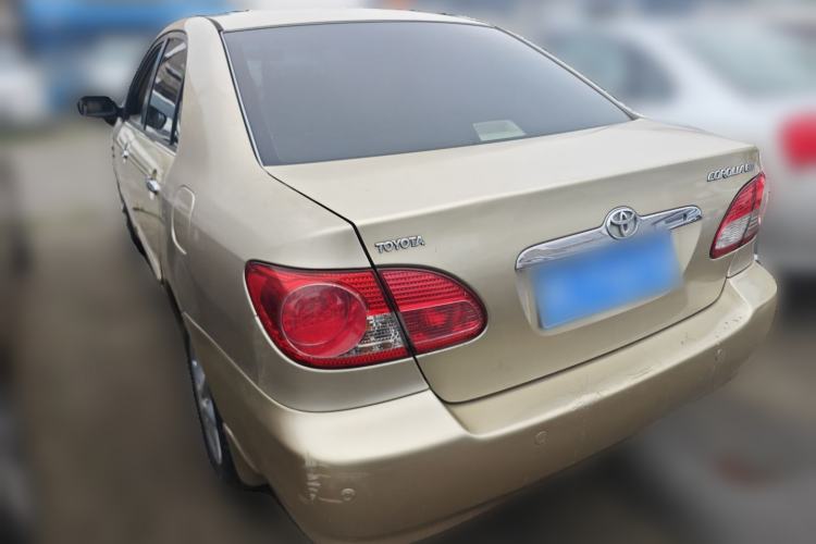 Used Toyota Corolla EX 2004 1.8L Automatic GLX-i Rear Left 45 Deg