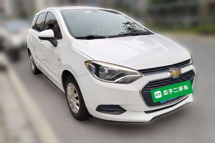 Used Chevrolet Lova RV 2016 1.5L Automatic Comfort Edition Front Right 45 Deg