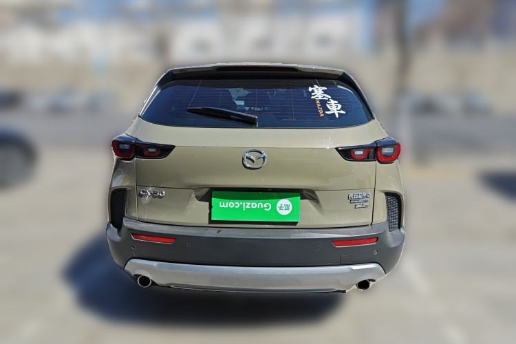 Used Mazda CX-50 2023 2.5L Smart Drive Version Rear