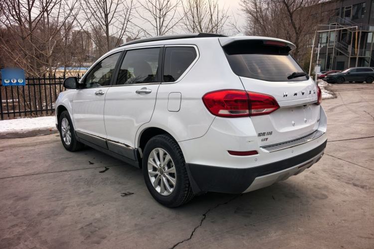 Used Haval H6 2018 Blue Label Sport Edition 1.5T Automatic Two-Wheel Drive Elite Model