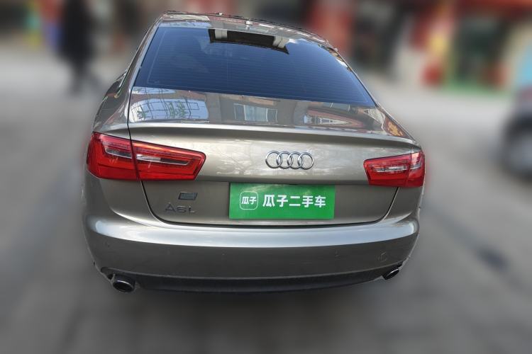 Used Audi A6L 2014 TFSI Standard Model Rear