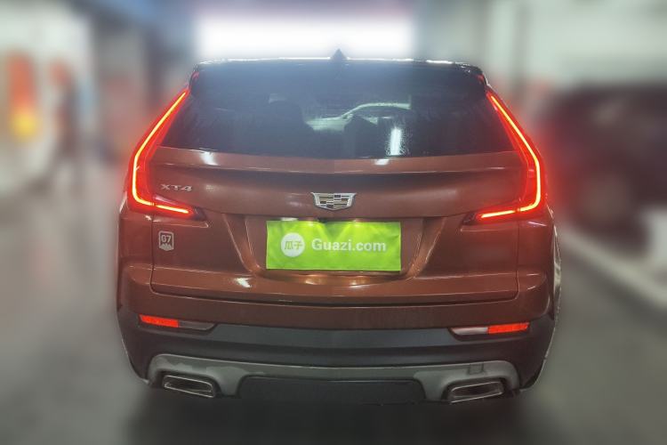 Used Cadillac XT4 2018 28T Two-Wheel Drive Leading Version
