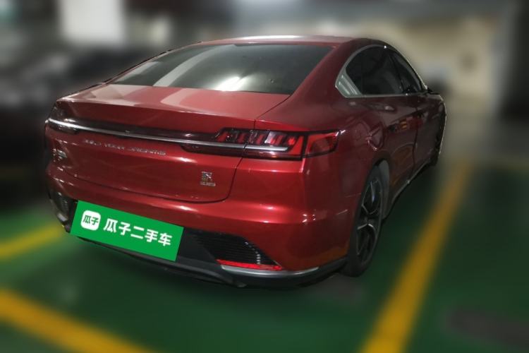 Used BYD Han 2020 EV Four-Wheel Drive High-Performance Flagship Model