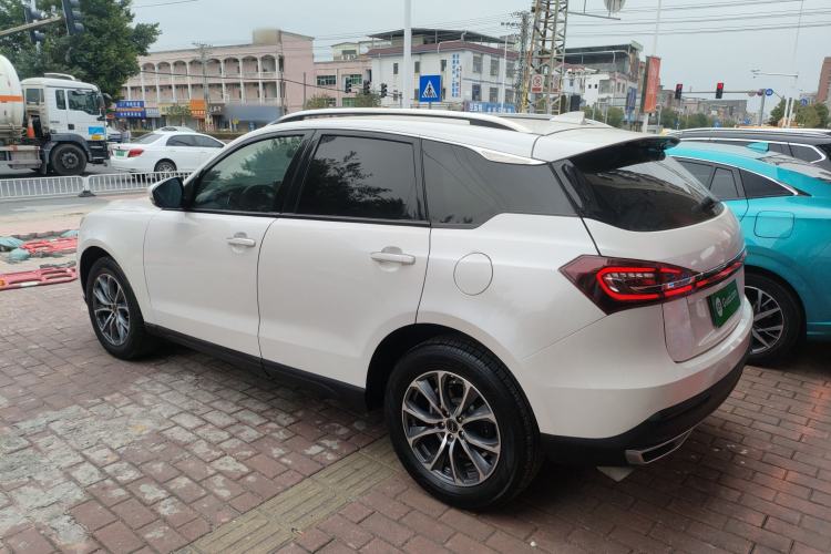 Used Zotye T600 2019 1.5T Automatic Luxury Edition