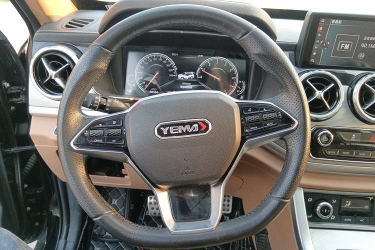 Used Yema T80 2017 1.5T Manual Xuan Dong Edition