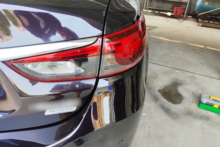 Used Mazda Atenza 2018 2.5L Blue Sky Prestige Edition China V Standard
