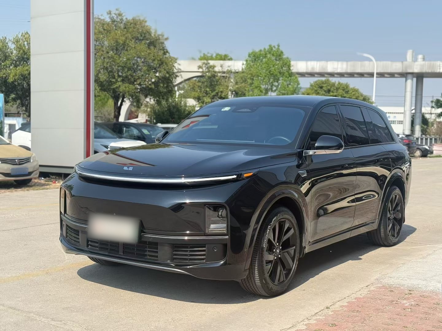 Parte inferior delantera