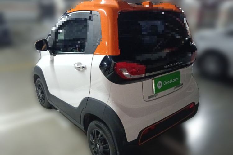 Used Baojun E100 2020 305KM Smart Drive Version Rear Left 45 Deg