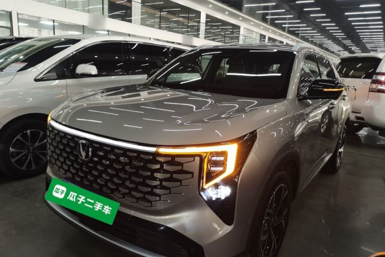 Used Changan CS55PLUS 2026 Fourth Generation New Blue Whale 1.5T TianShu Premium Trim
