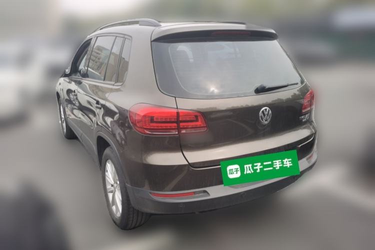 Used Volkswagen Tiguan 2016 300TSI Automatic Two-Wheel Drive Comfort Edition Rear Left 45 Deg