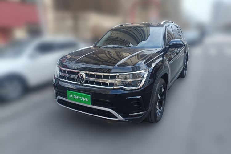 Used Volkswagen Teramont 2021 380TSI Four-Wheel Drive Prestige Luxury Edition