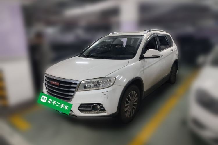 Used Haval H6 2016 Upgraded Model 1.5T Automatic Two-Wheel Drive Prestige Version