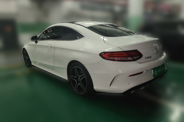 Used Mercedes-Benz C-Class 2021 C 260 Coupe