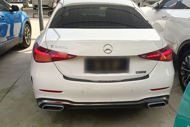 Used Mercedes-Benz C-Class 2024 Restyled C 260 L Sport Edition Rear