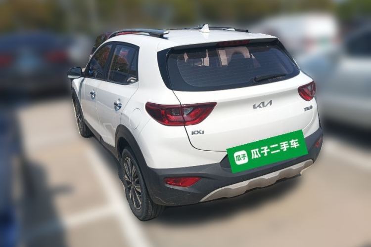 Used Kia kx1 Stonic 2021 1.4L Automatic Fun Edition Rear Left 45 Deg