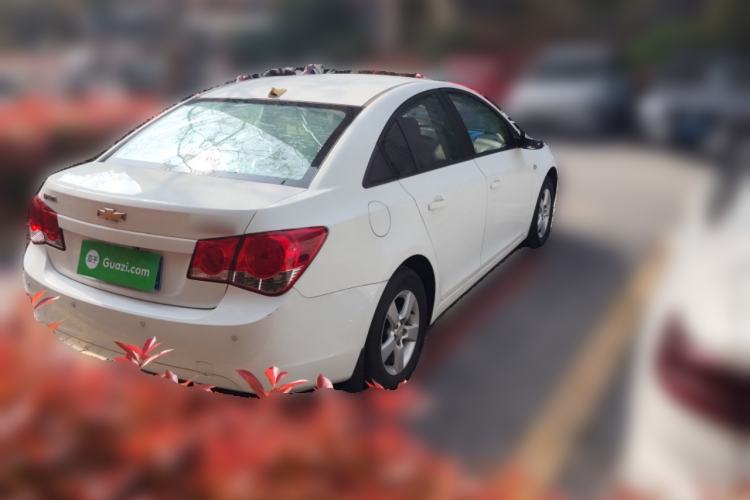 Used Chevrolet Cruze 2012 1.6L SL MT Rear Right 45 Deg