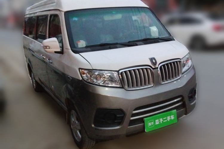 Used Jinbei New Hiace X30L 2016 1.5L Business Edition DLCG14