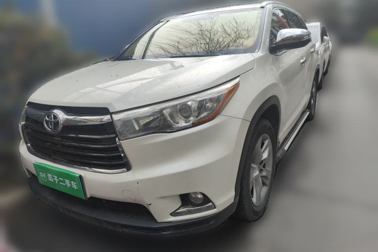 Used Toyota Highlander 2015 2.0T Four-Wheel Drive Luxury Edition 7-Seater