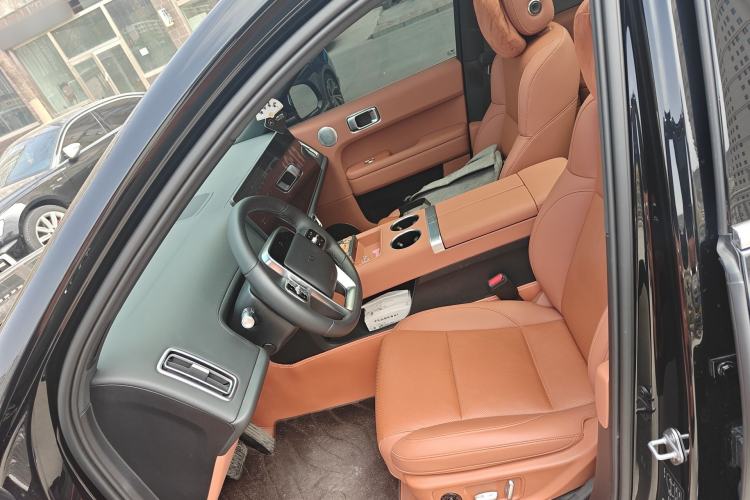 Used Li Auto L6 2024 Pro Model Left Front Seat