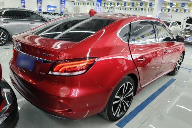 Used MG 6 2017 20T Automatic Trophy Prestige Internet Edition China V Standard