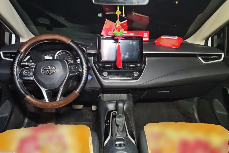 Used Toyota Corolla 2022 Dual-Motor 1.8L E-CVT Pioneer Edition
